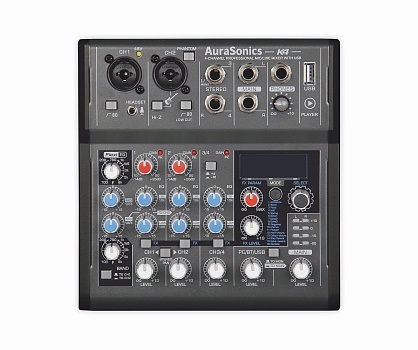 AuraSonics K4 компактный микшерный пульт в Зеленограде