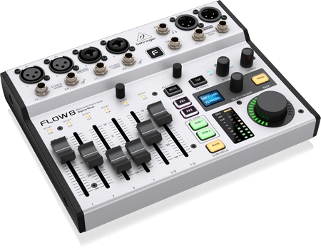 Behringer FLOW 8 цифровой микшер в Зеленограде