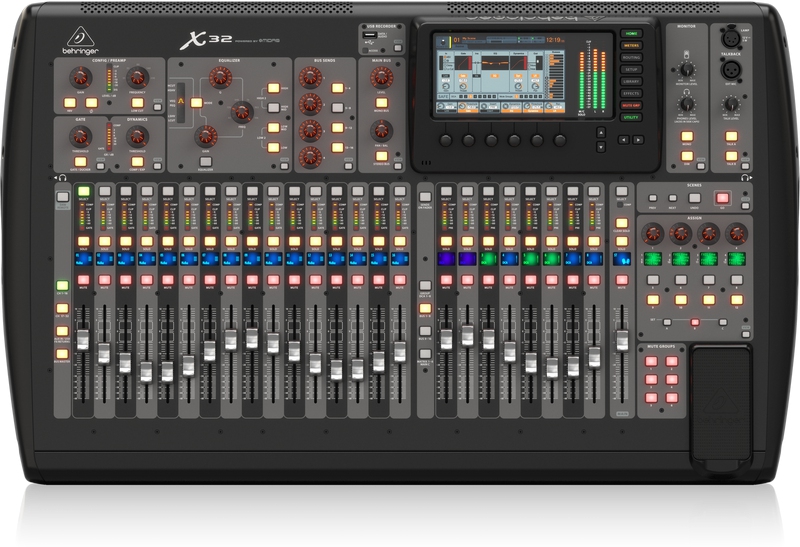 Behringer X32 цифровой микшер в Зеленограде