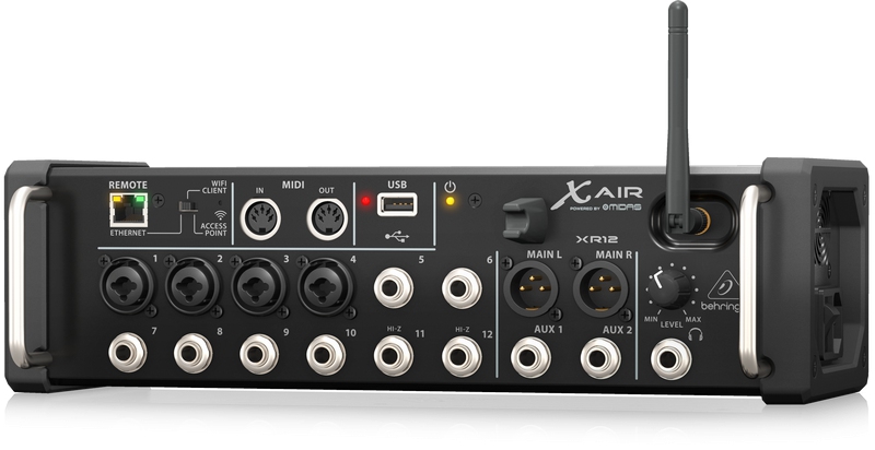 Behringer XR12 цифровой микшер в Зеленограде