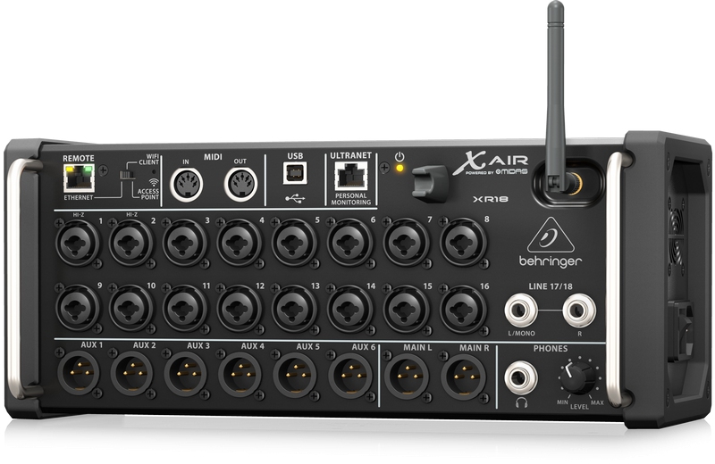 Behringer XR18 цифровой микшер в Зеленограде