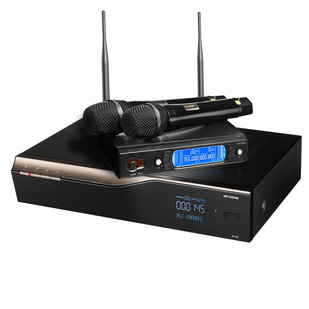 караоке-комплект AST-50 c микрофонами в Зеленограде