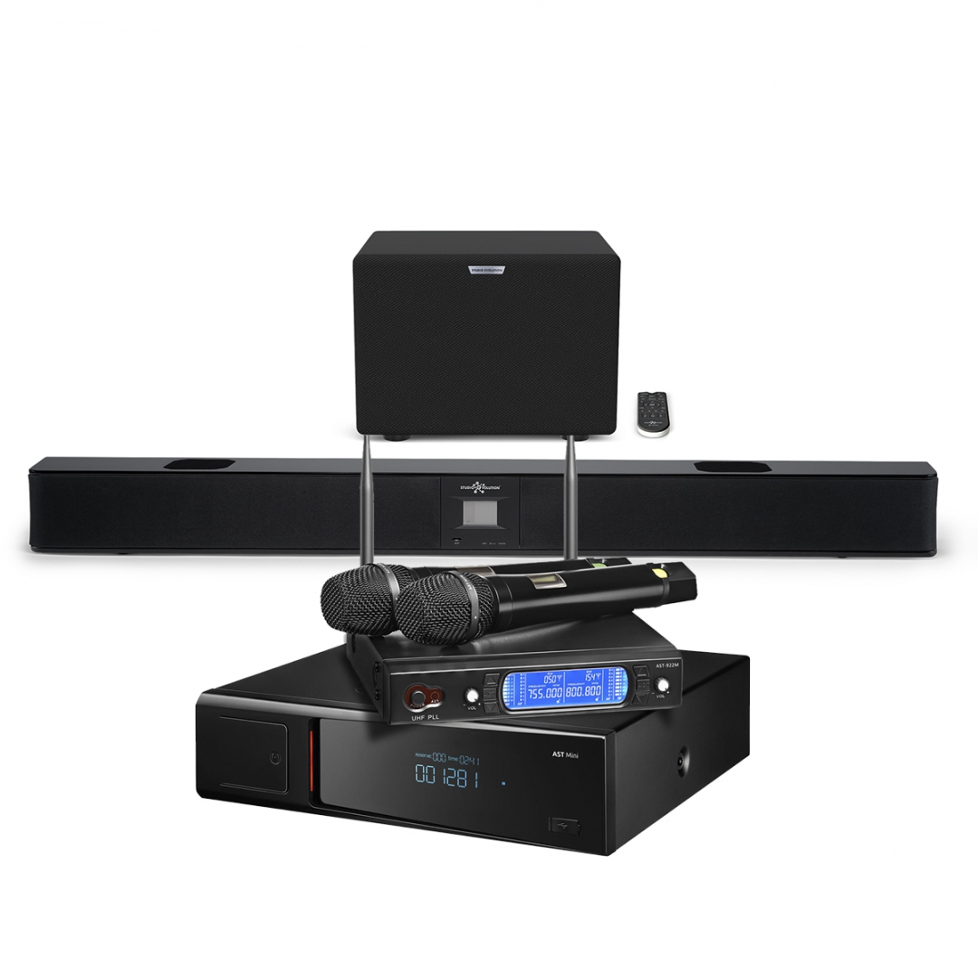 караоке-комплект AST Mini Sound Bar (саундбар с караоке) в Зеленограде