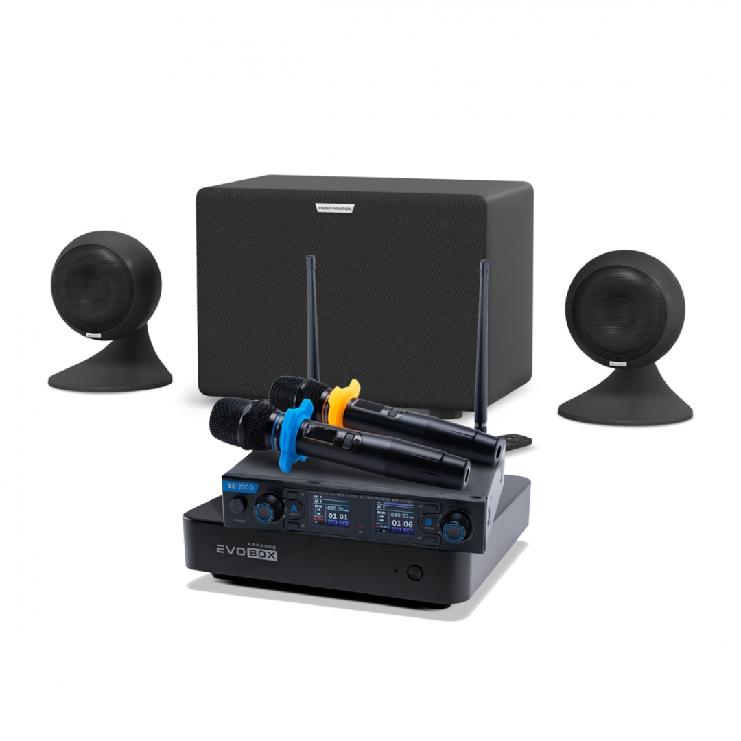 караоке-комплект EVOBOX + EvoSound Sphere 2.1 в Зеленограде