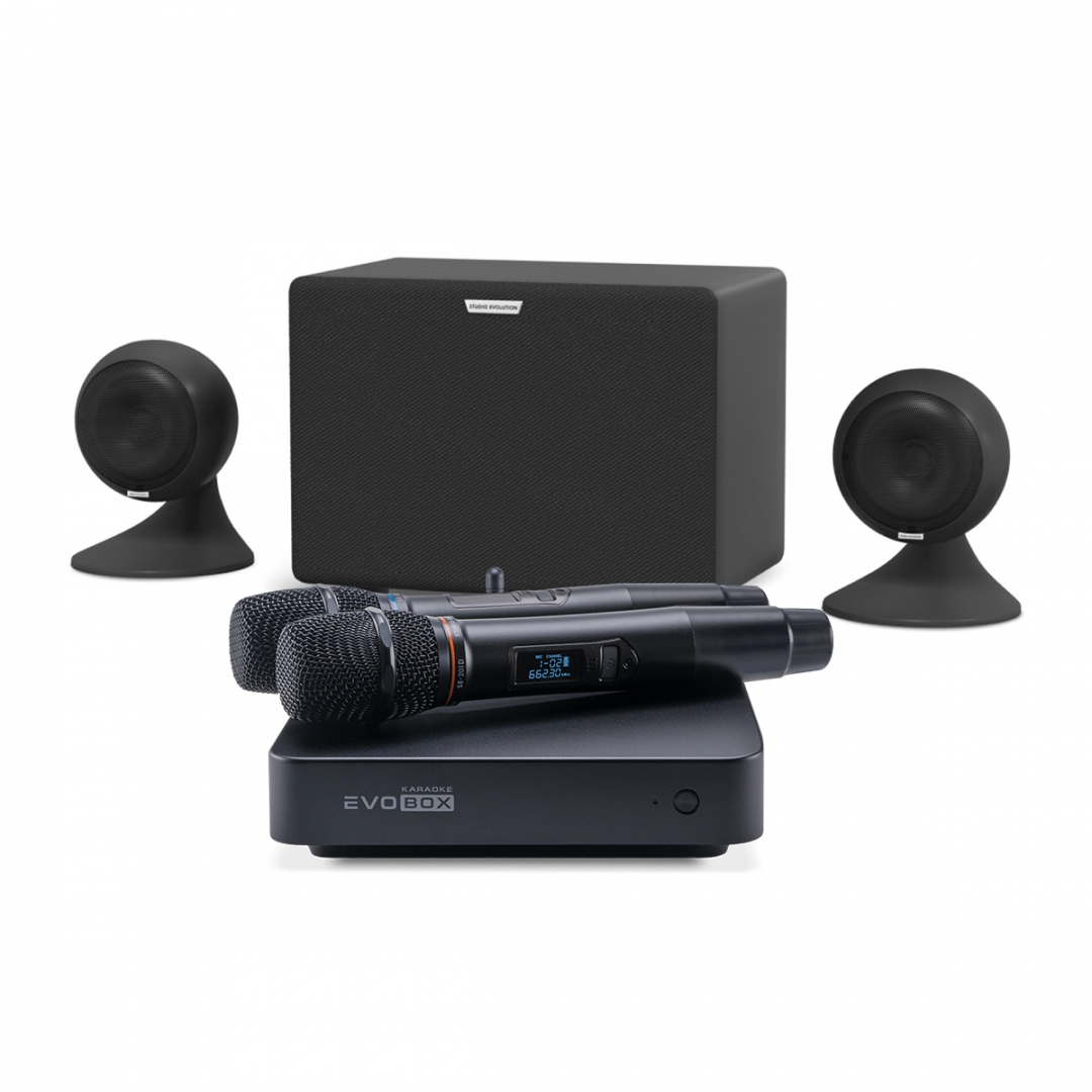 караоке-комплект EVOBOX Plus + EvoSound Sphere 2.1 в Зеленограде