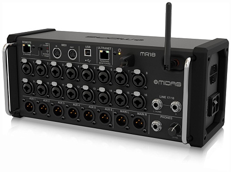 Midas MR18 цифровой микшер в Зеленограде