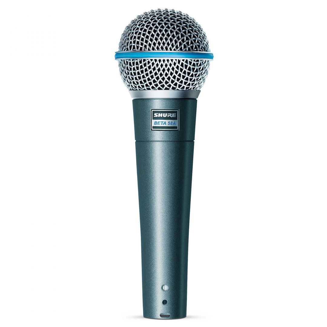 SHURE BETA 58A вокальный, динамический микрофон в Зеленограде