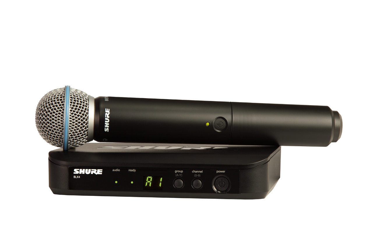 SHURE BLX24E/B58 M17 вокальная радиосистема в Зеленограде