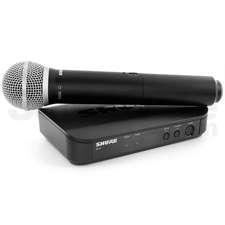 SHURE BLX24E/PG58 M17 вокальная радиосистема в Зеленограде