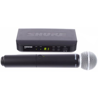 SHURE BLX24E/SM58 M17 вокальная радиосистема в Зеленограде