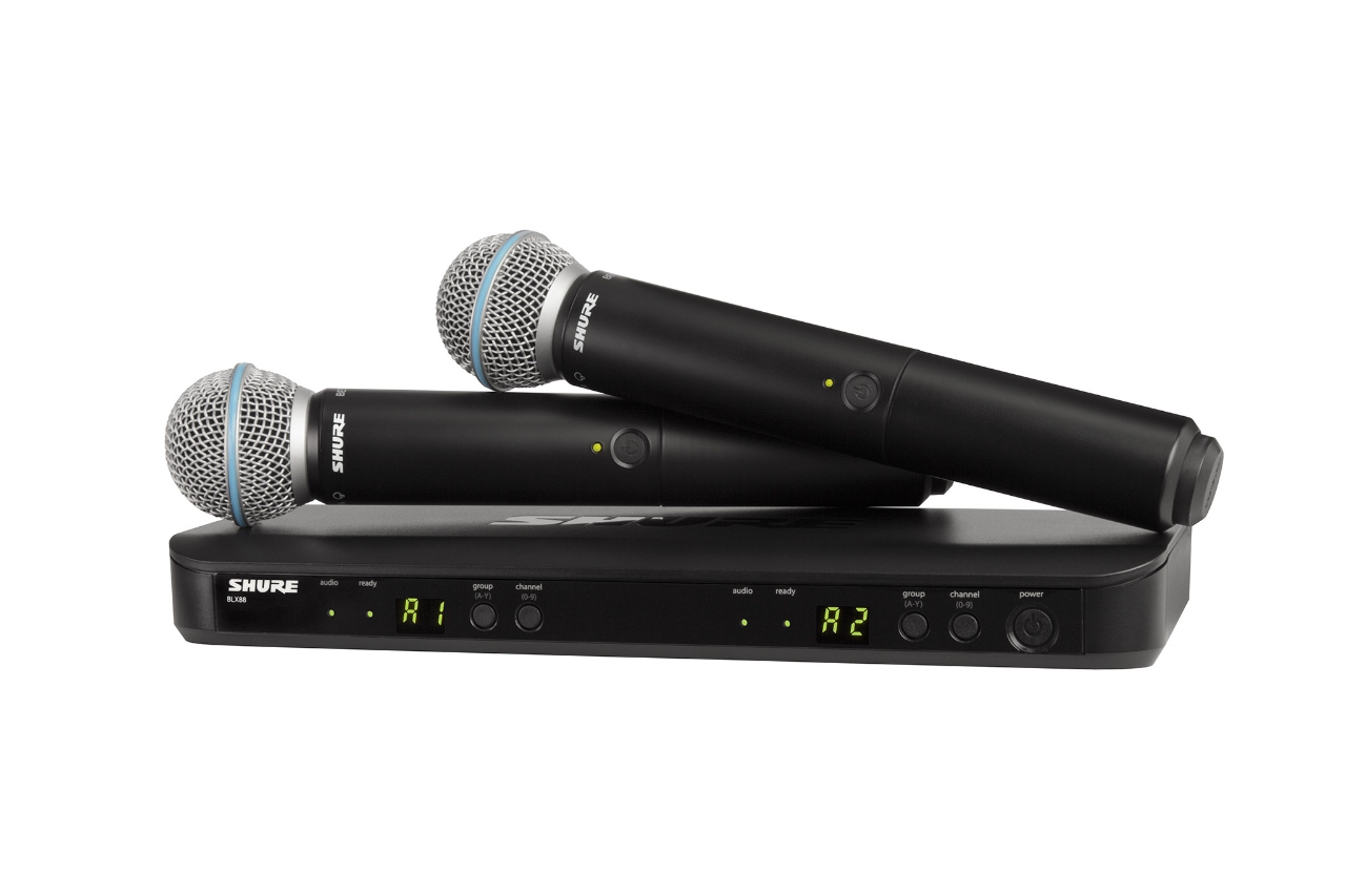 SHURE BLX288E/B58 M17 вокальная радиосистема в Зеленограде