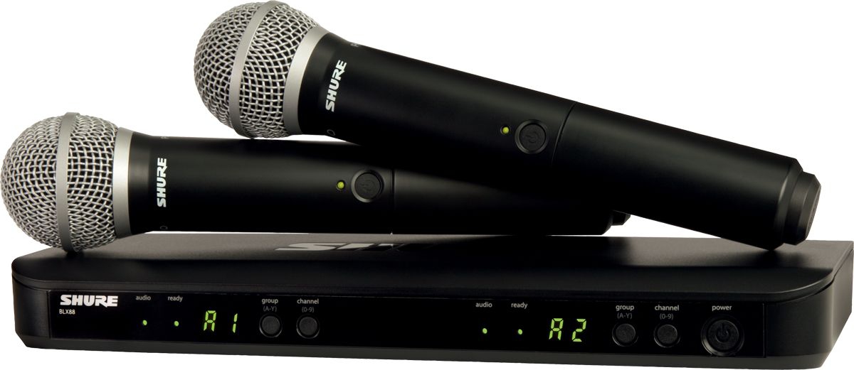 SHURE BLX288E/PG58 M17 вокальная радиосистема в Зеленограде
