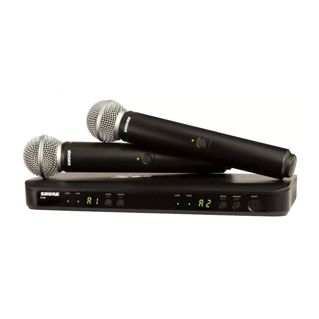SHURE BLX288E/SM58 M17 вокальная радиосистема в Зеленограде