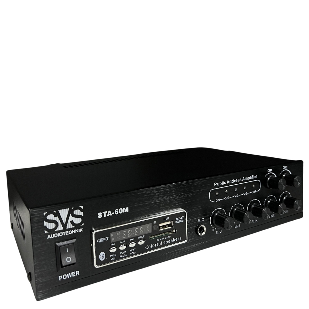 SVS Audiotechnik STA-60M Радиоузел трансляционный в Зеленограде