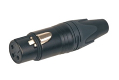 XLR Female (мама) Разъем в Зеленограде