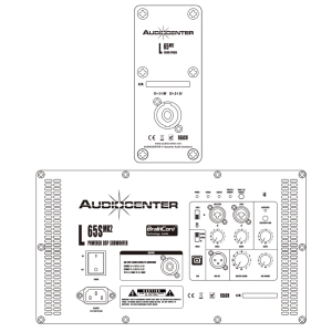 Audiocenter L65 пассивная акустическая система в Зеленограде
