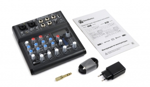 AuraSonics K4 компактный микшерный пульт в Зеленограде