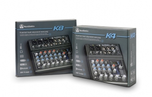 AuraSonics K4 компактный микшерный пульт в Зеленограде