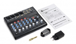 AuraSonics K8 компактный микшерный пульт в Зеленограде