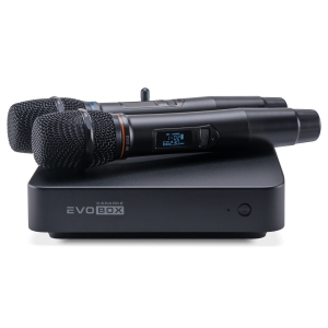 караоке-комплект EVOBOX Classic + EvoSound Bar (саундбар с караоке) в Зеленограде