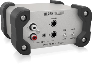 Klark Teknik DI 22P пассивный стерео директ-бокс в Зеленограде