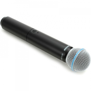 SHURE BLX24E/B58 M17 вокальная радиосистема в Зеленограде
