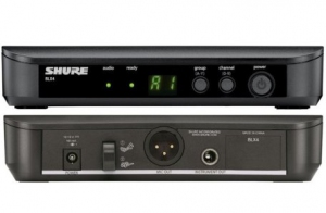 SHURE BLX24E/B58 M17 вокальная радиосистема в Зеленограде