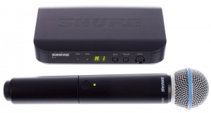 SHURE BLX24E/B58 M17 вокальная радиосистема в Зеленограде