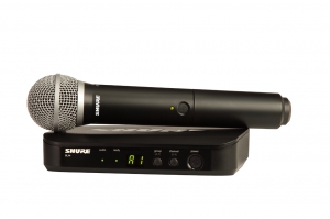 SHURE BLX24E/PG58 M17 вокальная радиосистема в Зеленограде
