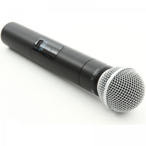 SHURE BLX24E/SM58 M17 вокальная радиосистема в Зеленограде