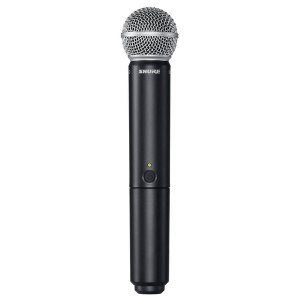 SHURE BLX288E/PG58 M17 вокальная радиосистема в Зеленограде