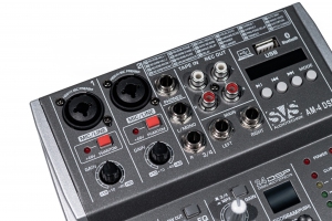 SVS Audiotechnik mixers AM-4 DSP Аналоговый микшерный пульт, 4-канала в Зеленограде
