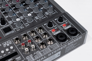 SVS Audiotechnik mixers AM-8 DSP Микшерный пульт аналоговый, 8-канальный в Зеленограде