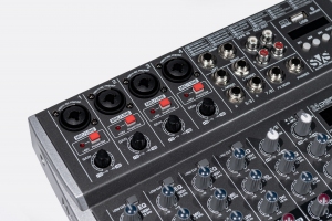 SVS Audiotechnik mixers AM-8 DSP Микшерный пульт аналоговый, 8-канальный в Зеленограде