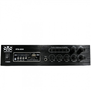 SVS Audiotechnik STA-60M Радиоузел трансляционный в Зеленограде
